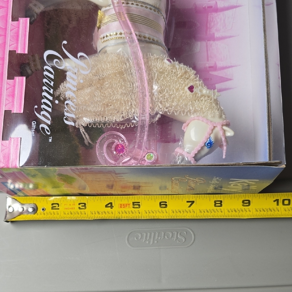 Kelly Princess Carriage Toy Vintage 1999 - Picture 7 of 7